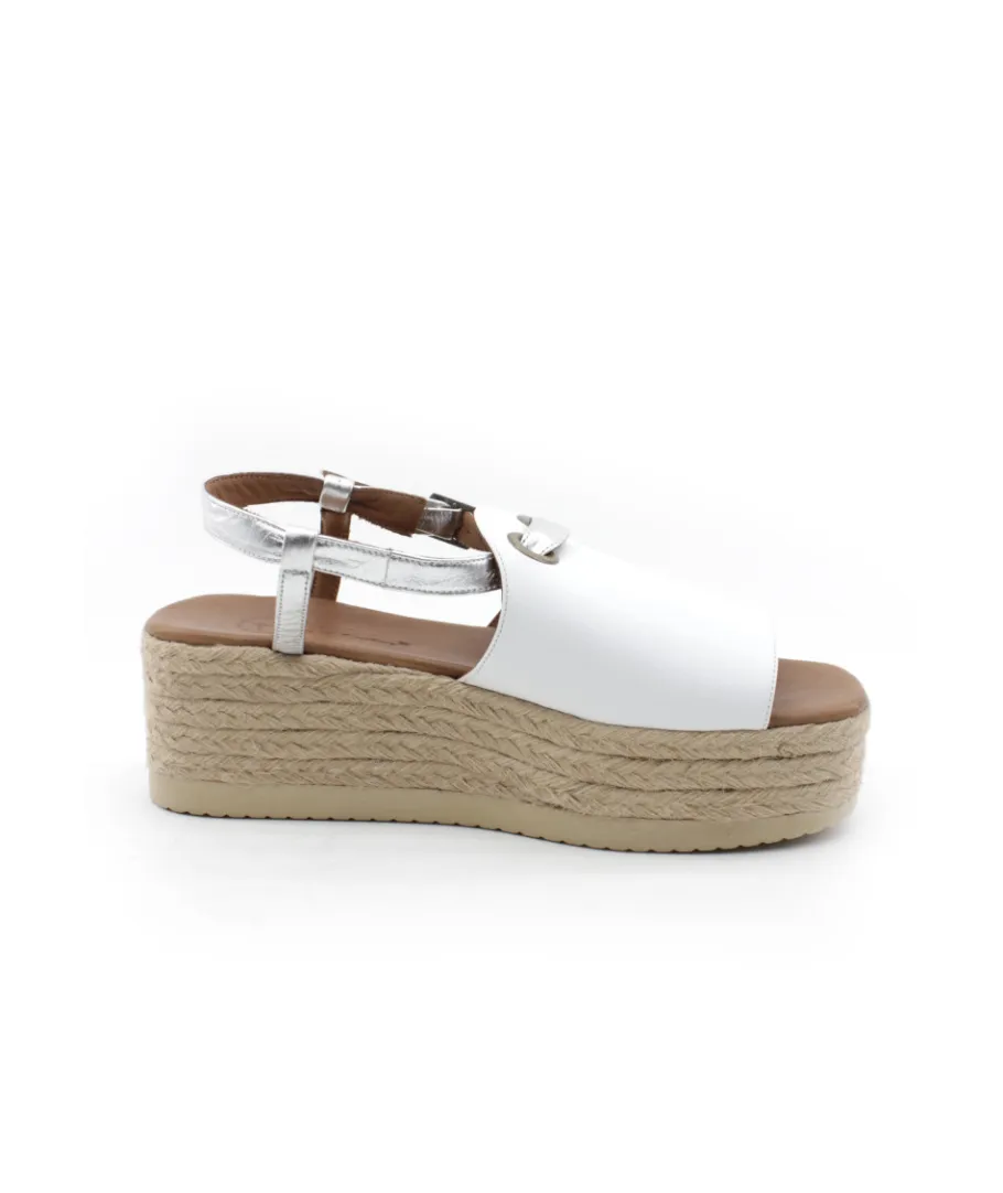 Sale L'Empreinte Chaussures LUNE ET L'AUTRE CLEA blanc