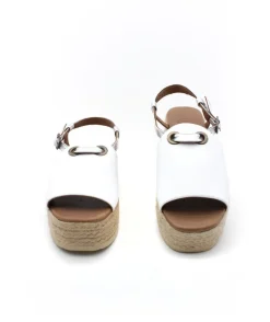 Sale L'Empreinte Chaussures LUNE ET L'AUTRE CLEA blanc