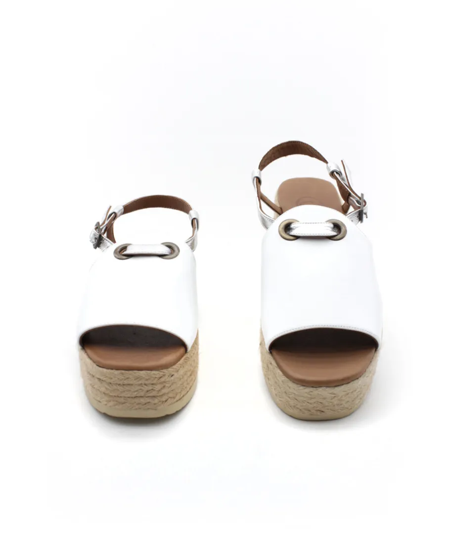 Sale L'Empreinte Chaussures LUNE ET L'AUTRE CLEA blanc