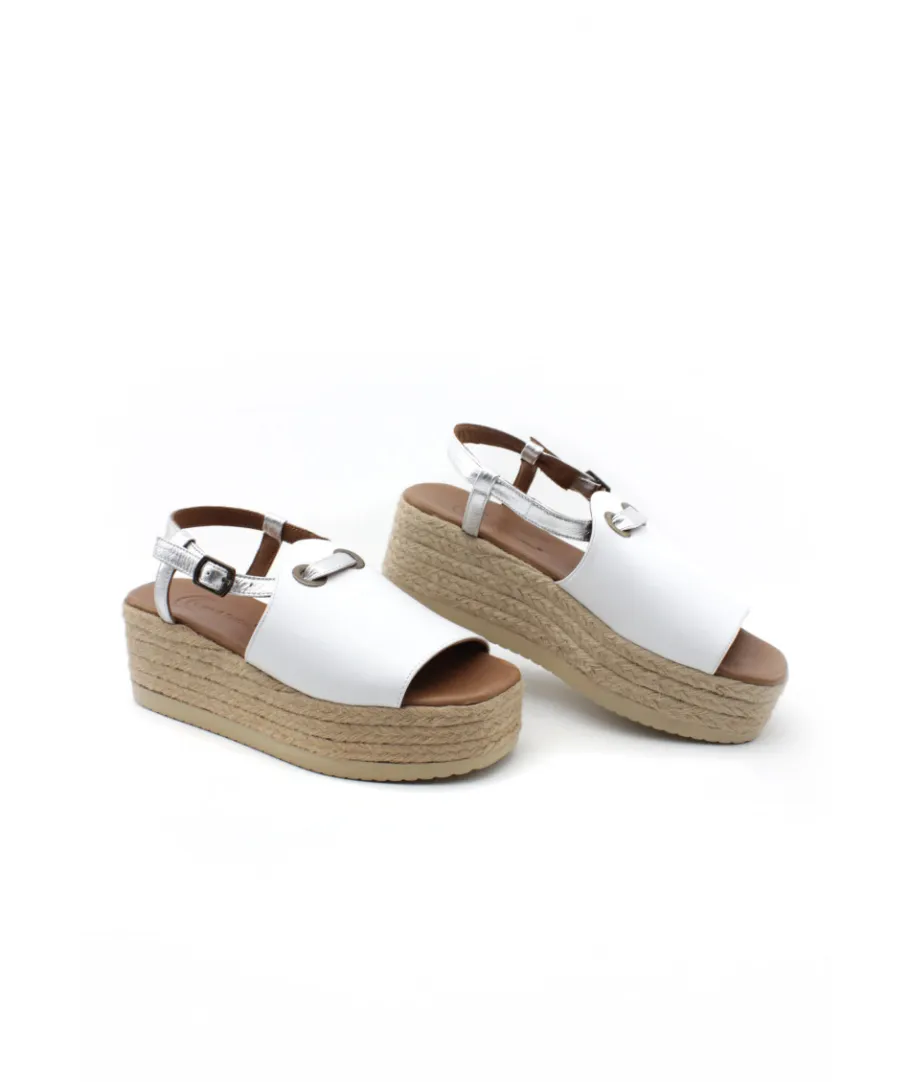 Sale L'Empreinte Chaussures LUNE ET L'AUTRE CLEA blanc