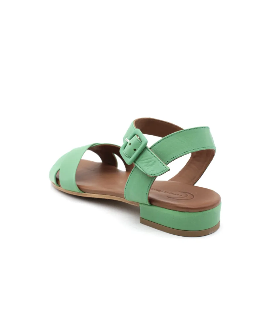 Cheap L'Empreinte Chaussures LUNE ET L'AUTRE COLETTE vert