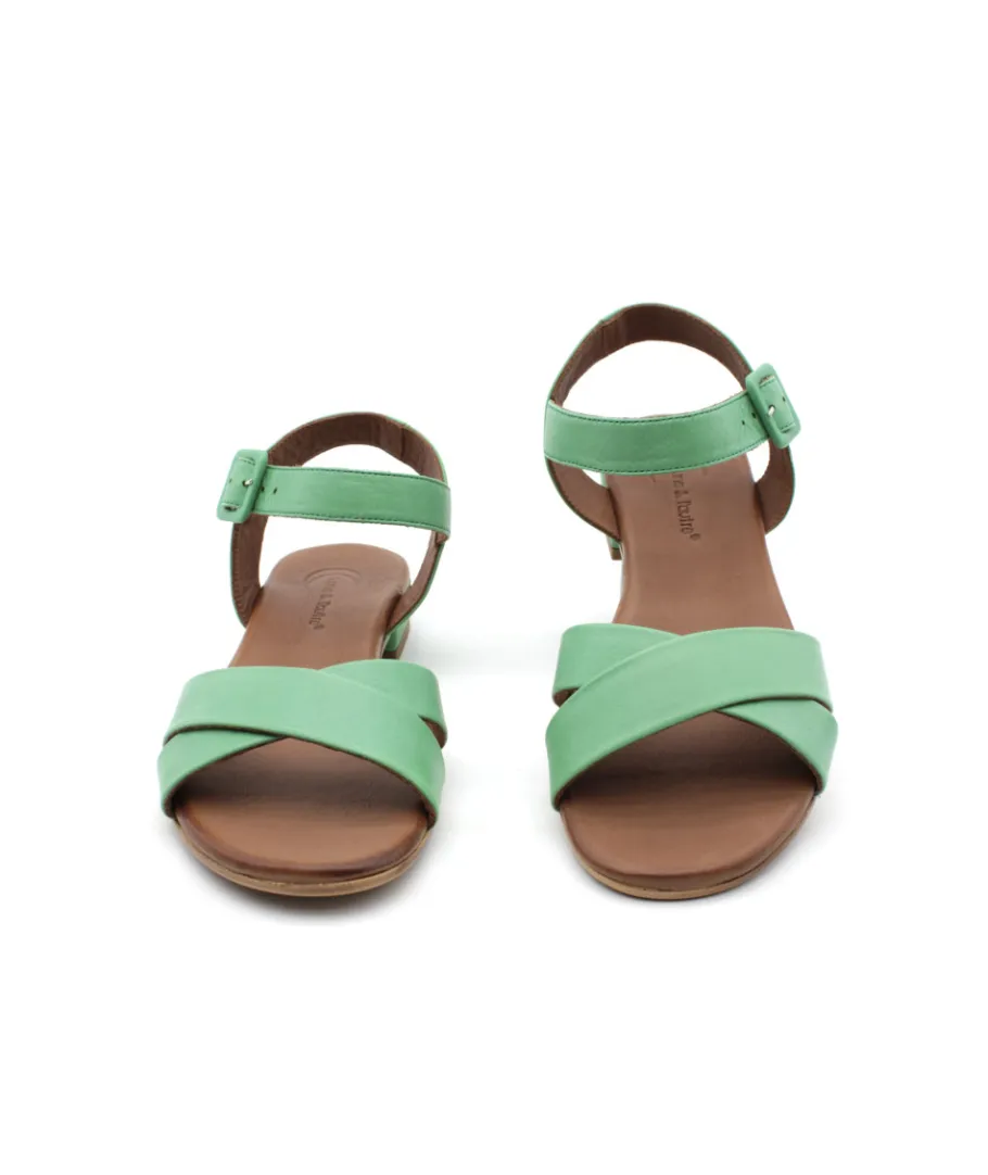 Cheap L'Empreinte Chaussures LUNE ET L'AUTRE COLETTE vert
