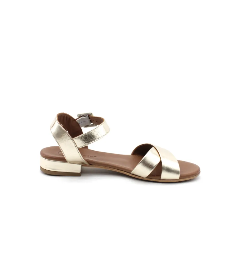 Sale L'Empreinte Chaussures LUNE ET L'AUTRE COLETTE or