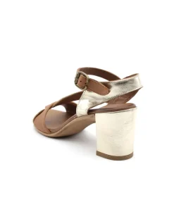 Best L'Empreinte Chaussures LUNE ET L'AUTRE COLOMBIA camel