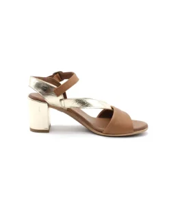 Best L'Empreinte Chaussures LUNE ET L'AUTRE COLOMBIA camel