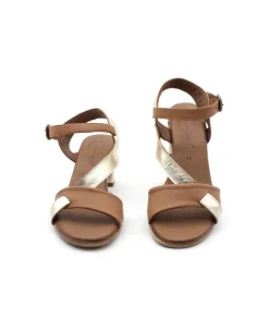 Best L'Empreinte Chaussures LUNE ET L'AUTRE COLOMBIA camel