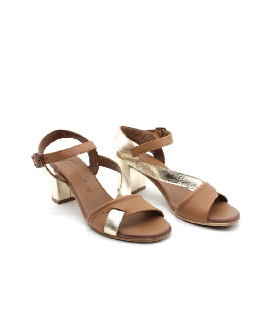 Best L'Empreinte Chaussures LUNE ET L'AUTRE COLOMBIA camel