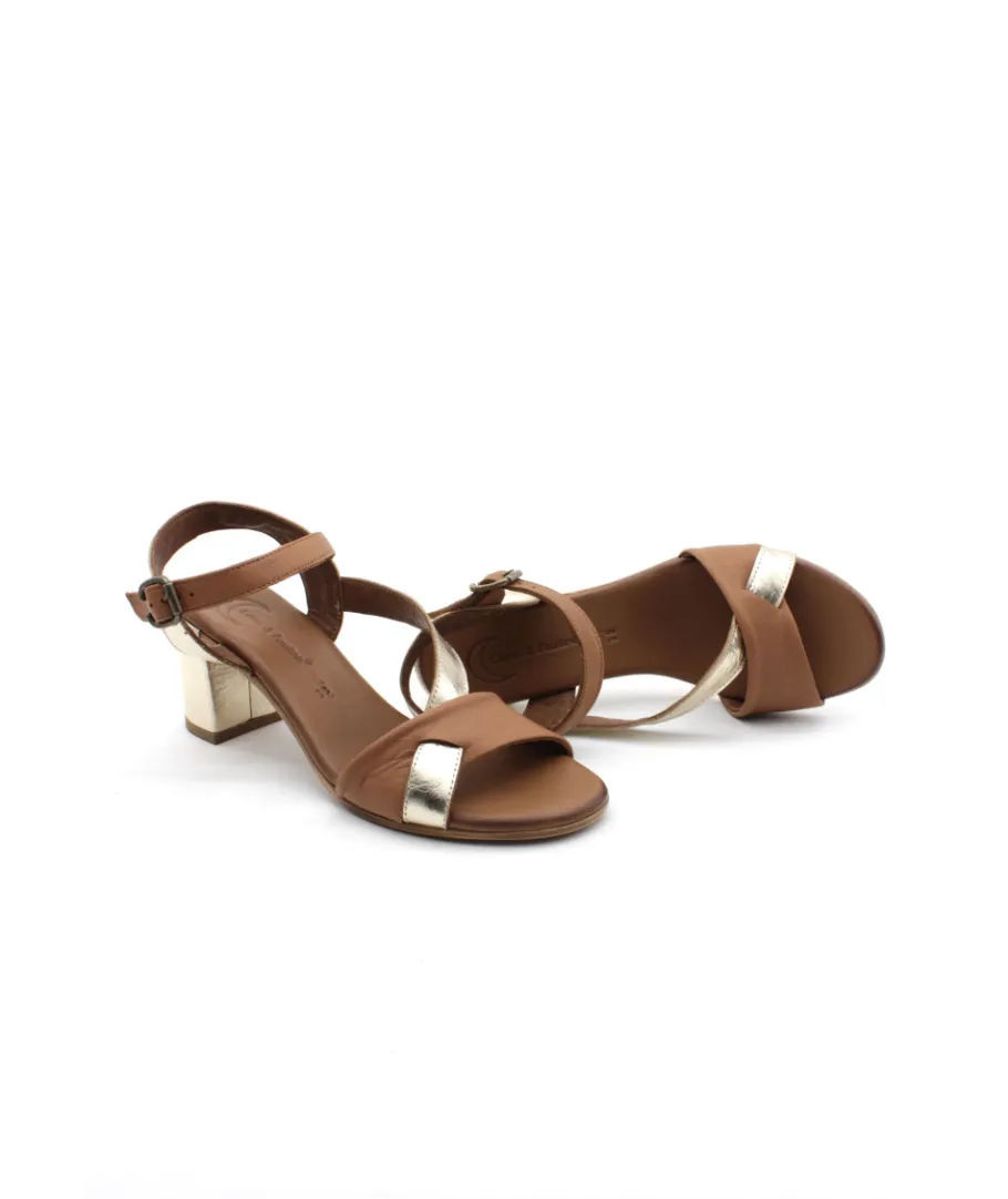 Best L'Empreinte Chaussures LUNE ET L'AUTRE COLOMBIA camel