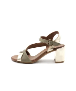 Sale L'Empreinte Chaussures LUNE ET L'AUTRE COLOMBIA kaki