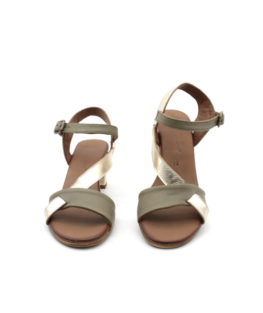 Sale L'Empreinte Chaussures LUNE ET L'AUTRE COLOMBIA kaki