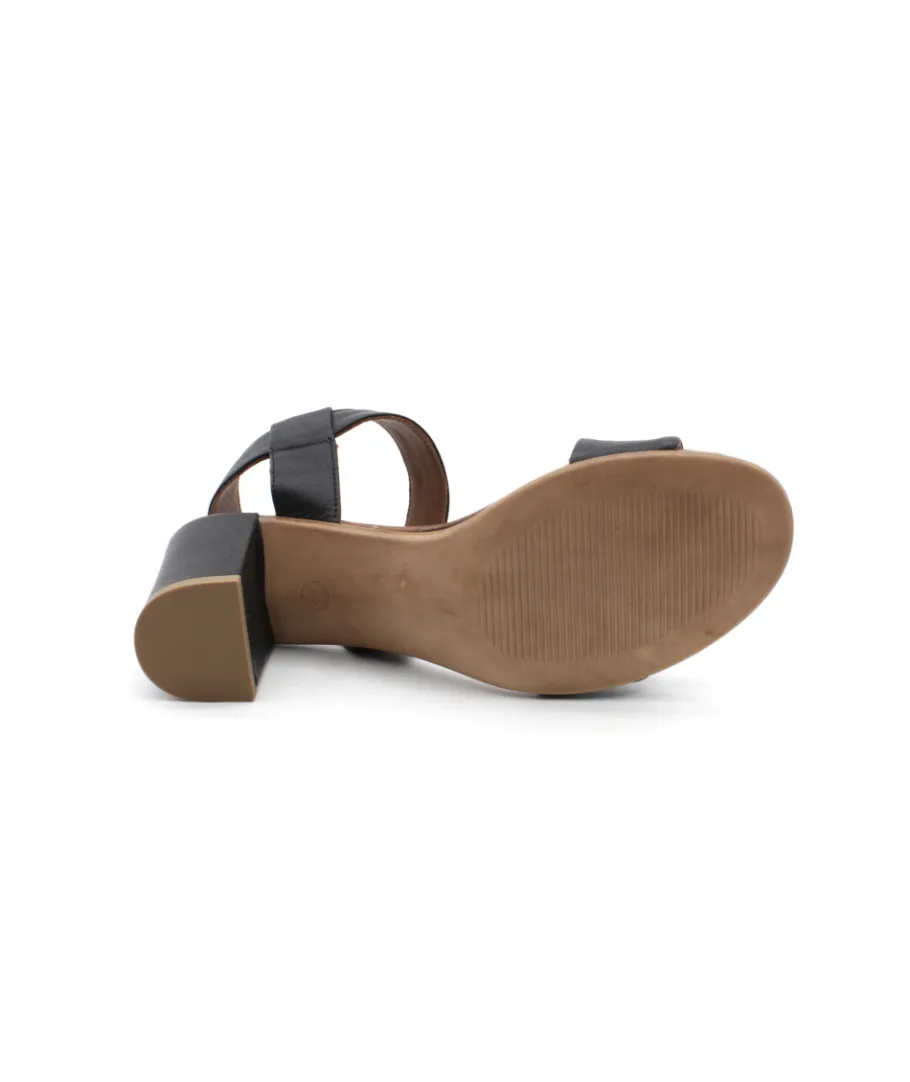 Fashion L'Empreinte Chaussures LUNE ET L'AUTRE CORSICA noir