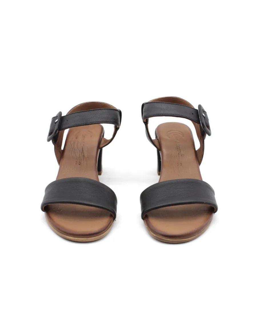 Fashion L'Empreinte Chaussures LUNE ET L'AUTRE CORSICA noir