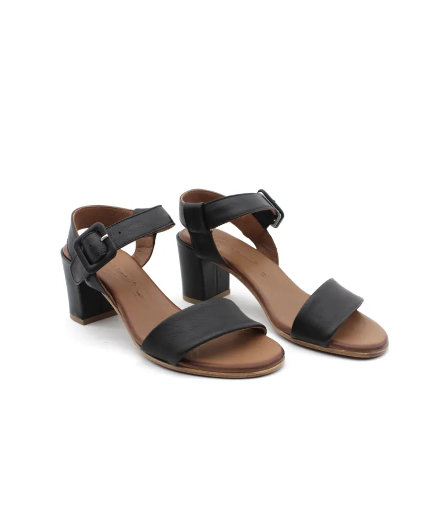 Fashion L'Empreinte Chaussures LUNE ET L'AUTRE CORSICA noir