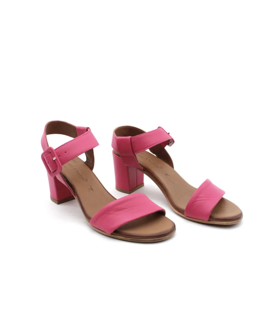 Outlet L'Empreinte Chaussures LUNE ET L'AUTRE CORSICA fuschia