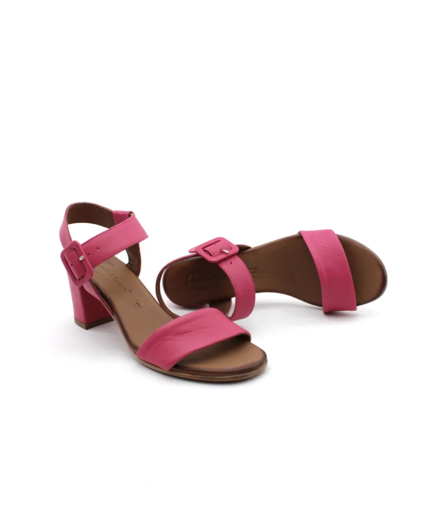 Outlet L'Empreinte Chaussures LUNE ET L'AUTRE CORSICA fuschia
