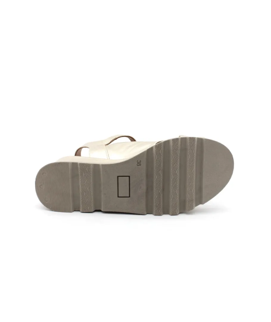 Fashion L'Empreinte Chaussures LUNE ET L'AUTRE CRISTAL or