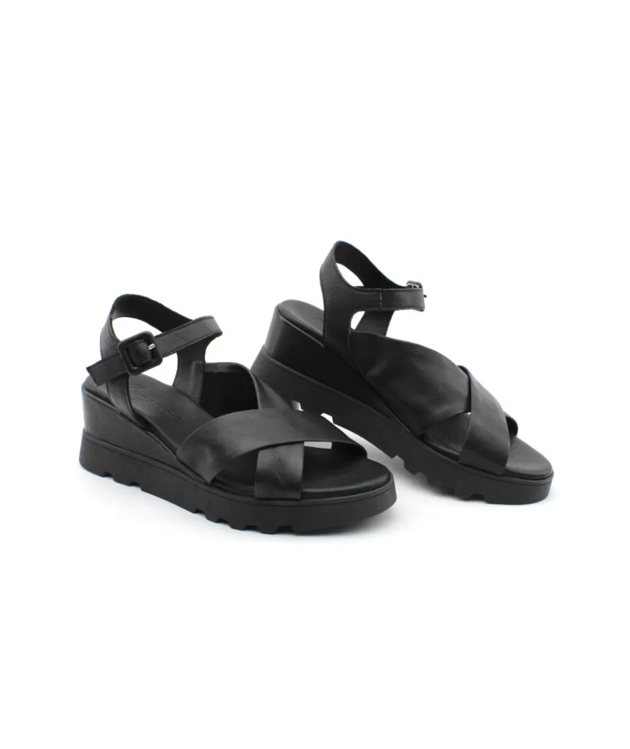 Best L'Empreinte Chaussures LUNE ET L'AUTRE CRISTAL noir