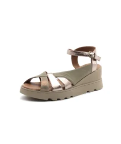 Sale L'Empreinte Chaussures L'UNE ET L'AUTRE ECLIPSE kaki