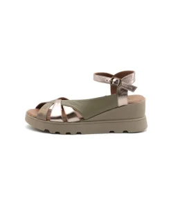 Sale L'Empreinte Chaussures L'UNE ET L'AUTRE ECLIPSE kaki