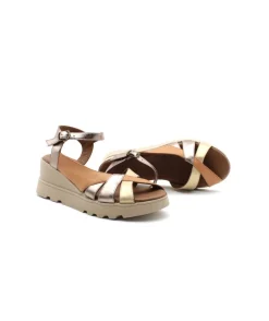 Sale L'Empreinte Chaussures L'UNE ET L'AUTRE ECLIPSE camel