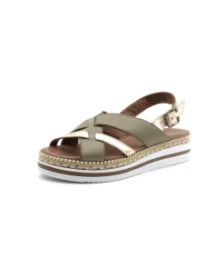 Sale L'Empreinte Chaussures L'UNE ET L'AUTRE EGLANTINE kaki