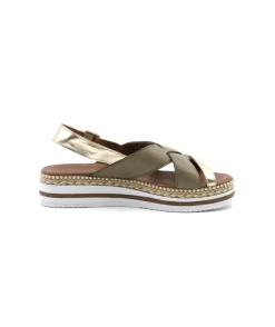 Sale L'Empreinte Chaussures L'UNE ET L'AUTRE EGLANTINE kaki