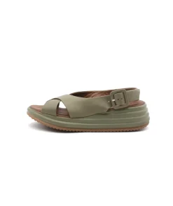 Shop L'Empreinte Chaussures L'UNE ET L'AUTRE ENORA kaki
