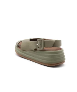 Shop L'Empreinte Chaussures L'UNE ET L'AUTRE ENORA kaki
