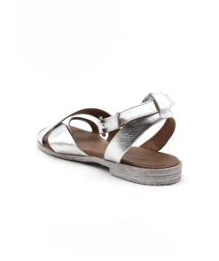 Clearance L'Empreinte Chaussures L'UNE ET L'AUTRE EVANESCENCE argent