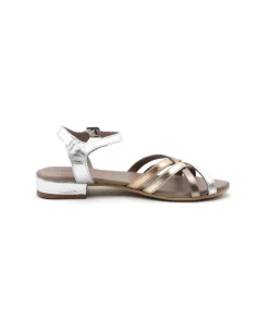 Hot L'Empreinte Chaussures L'UNE ET L'AUTRE EVANGELINE argent