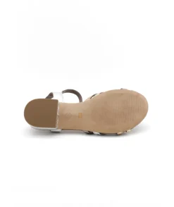 Hot L'Empreinte Chaussures L'UNE ET L'AUTRE EVANGELINE argent