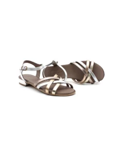 Hot L'Empreinte Chaussures L'UNE ET L'AUTRE EVANGELINE argent