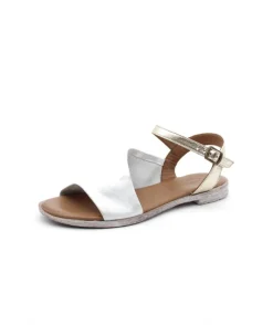 Store L'Empreinte Chaussures LUNE ET L'AUTRE SANDRA silver