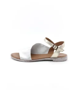 Store L'Empreinte Chaussures LUNE ET L'AUTRE SANDRA silver