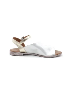 Store L'Empreinte Chaussures LUNE ET L'AUTRE SANDRA silver