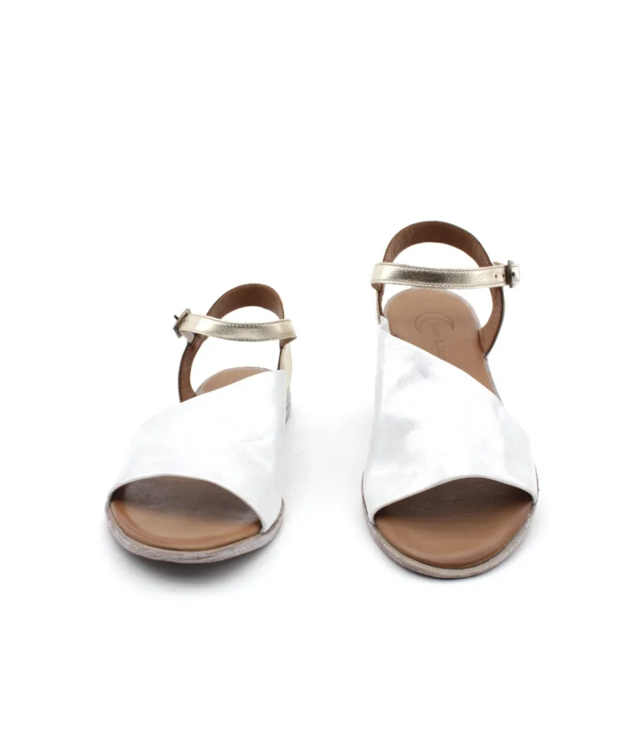 Store L'Empreinte Chaussures LUNE ET L'AUTRE SANDRA silver