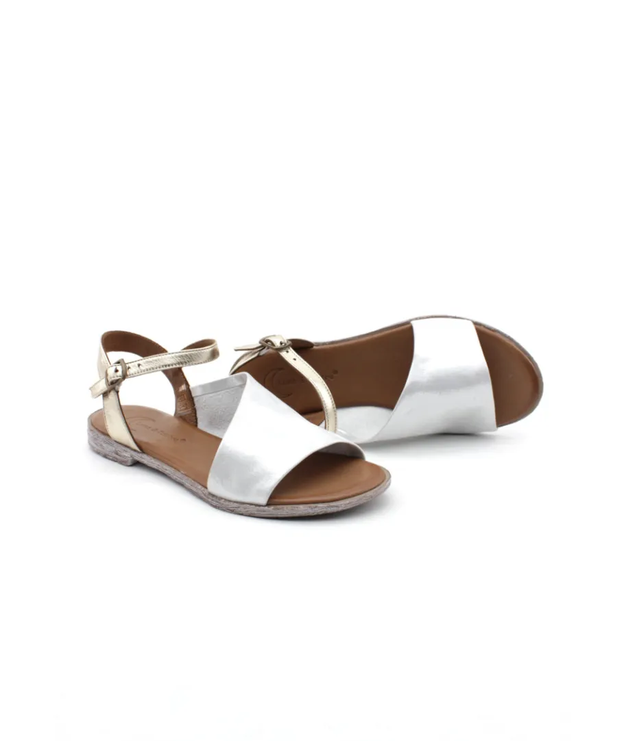 Store L'Empreinte Chaussures LUNE ET L'AUTRE SANDRA silver