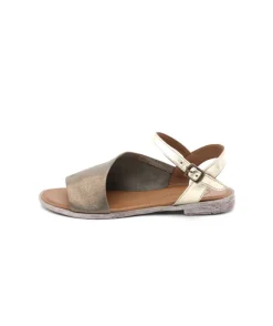 Outlet L'Empreinte Chaussures LUNE ET L'AUTRE SANDRA kaki