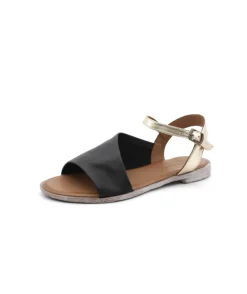 Flash Sale L'Empreinte Chaussures LUNE ET L'AUTRE SANDRA noir