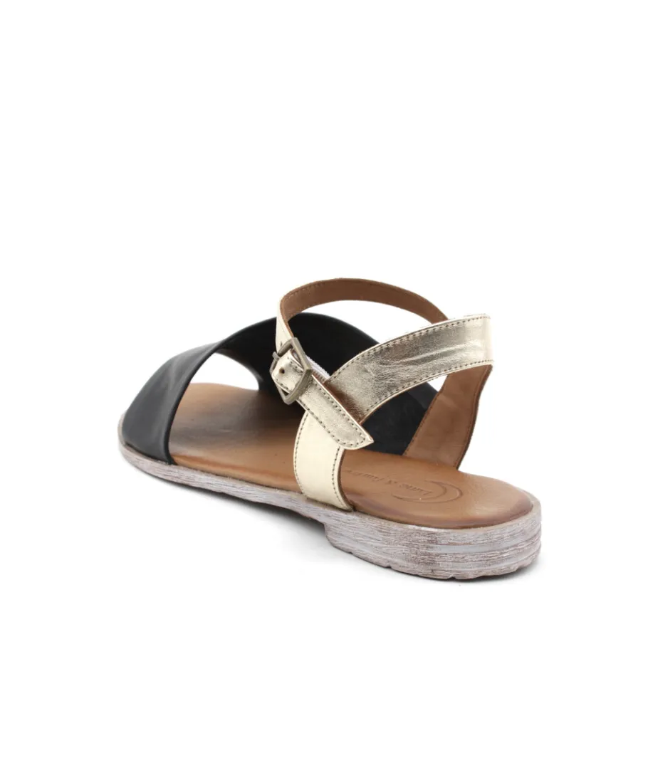 Flash Sale L'Empreinte Chaussures LUNE ET L'AUTRE SANDRA noir