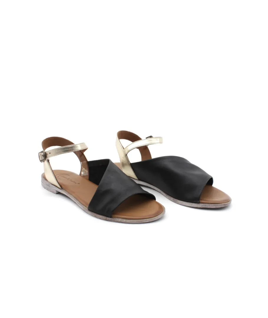 Flash Sale L'Empreinte Chaussures LUNE ET L'AUTRE SANDRA noir