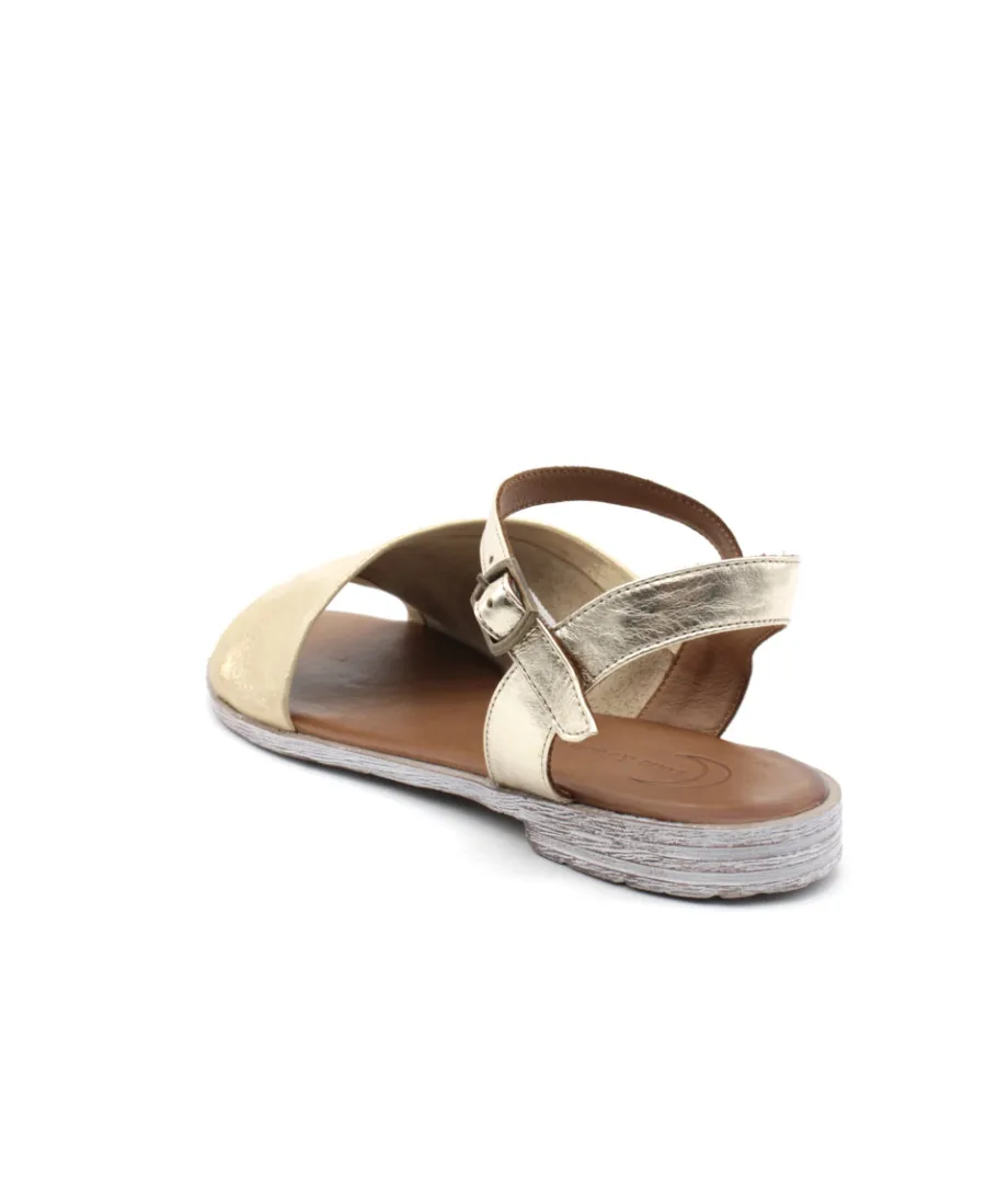 Flash Sale L'Empreinte Chaussures LUNE ET L'AUTRE SANDRA gold