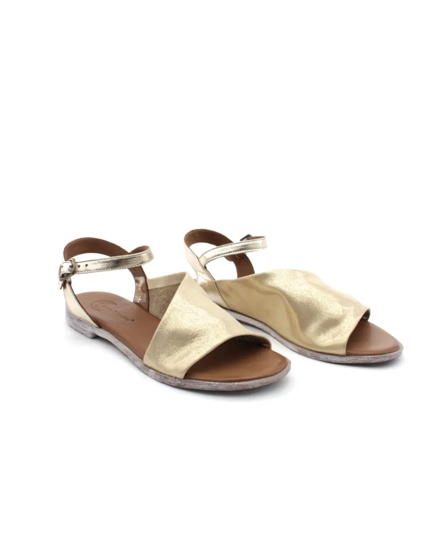 Flash Sale L'Empreinte Chaussures LUNE ET L'AUTRE SANDRA gold