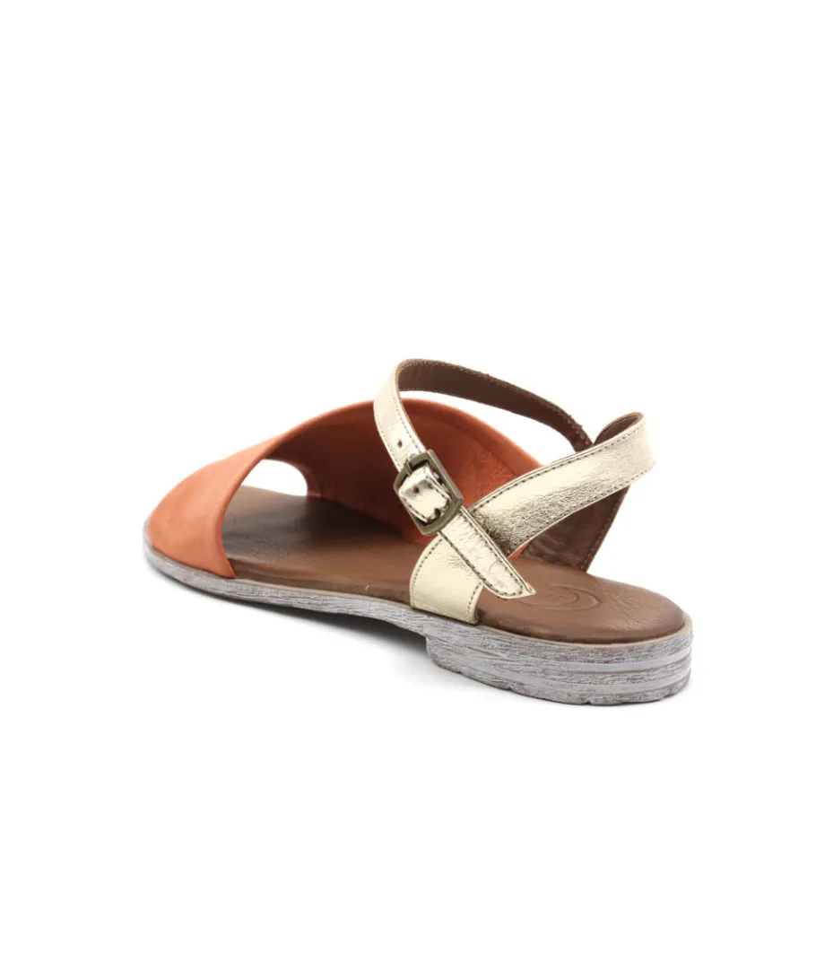 Best Sale L'Empreinte Chaussures LUNE ET L'AUTRE SANDRA orange