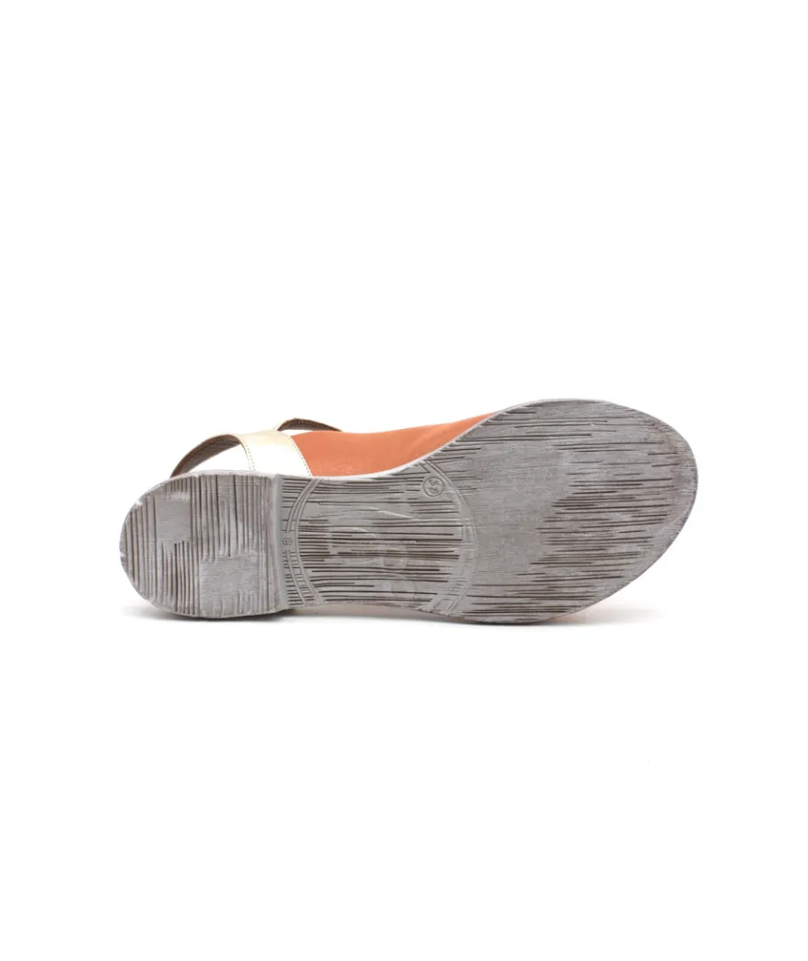 Best Sale L'Empreinte Chaussures LUNE ET L'AUTRE SANDRA orange