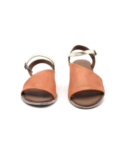 Best Sale L'Empreinte Chaussures LUNE ET L'AUTRE SANDRA orange