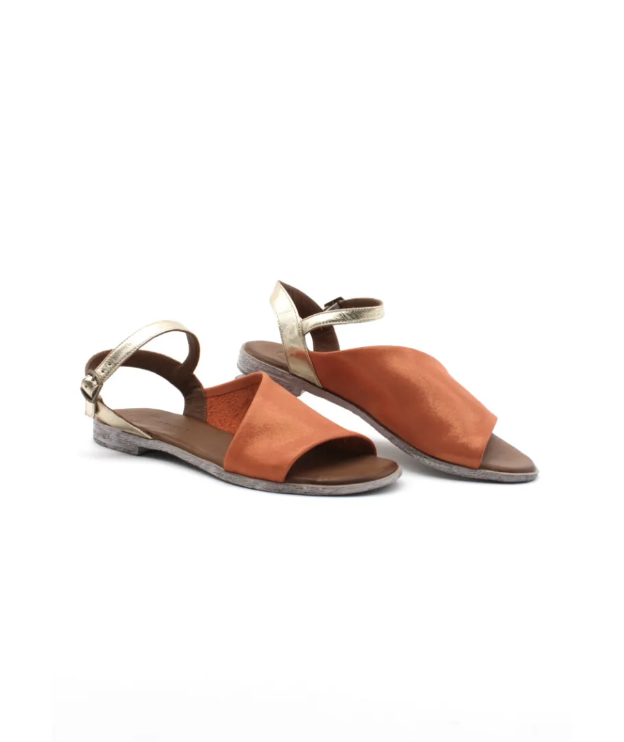 Best Sale L'Empreinte Chaussures LUNE ET L'AUTRE SANDRA orange