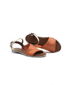 Best Sale L'Empreinte Chaussures LUNE ET L'AUTRE SANDRA orange
