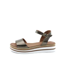 Fashion L'Empreinte Chaussures LUNE ET L'AUTRE VANITY kaki