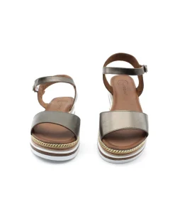 Fashion L'Empreinte Chaussures LUNE ET L'AUTRE VANITY kaki
